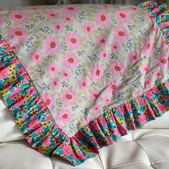 One Adorable Double-sided Pillow Sham-NEW - Picture 3 of 13